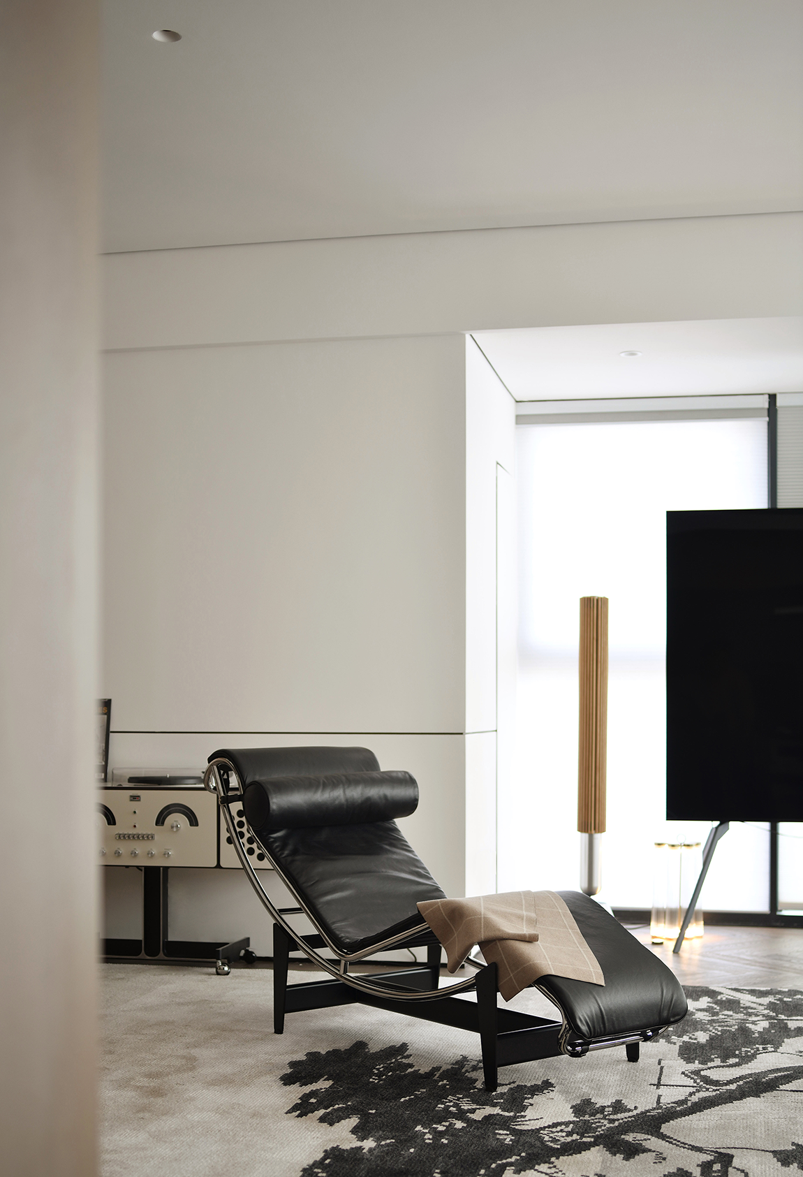 黑胶,乐高与猫之家丨中国上海丨KWSD境物设计-37