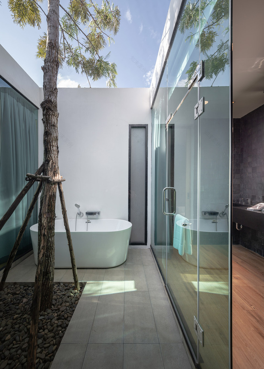 DE CAPOC度假酒店,泰国 / IDIN ARCHITECTS-43