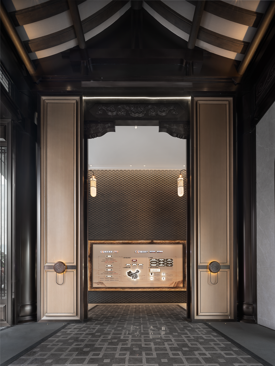 建发·南昌养云售楼处丨中国南昌丨深圳市壹向空间设计有限公司-11