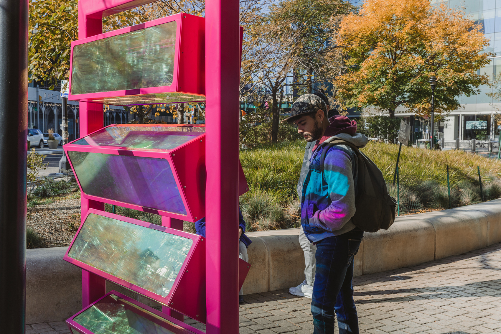 “Ribbon”临时装置丨美国纽约丨The Urban Conga 与 Hive Public Space-26