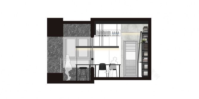 台北38.8㎡小户型住宅-33