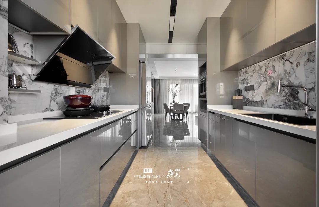 度假生活诗 · 昆明 200㎡大平层设计丨中国昆明丨中策装饰-32