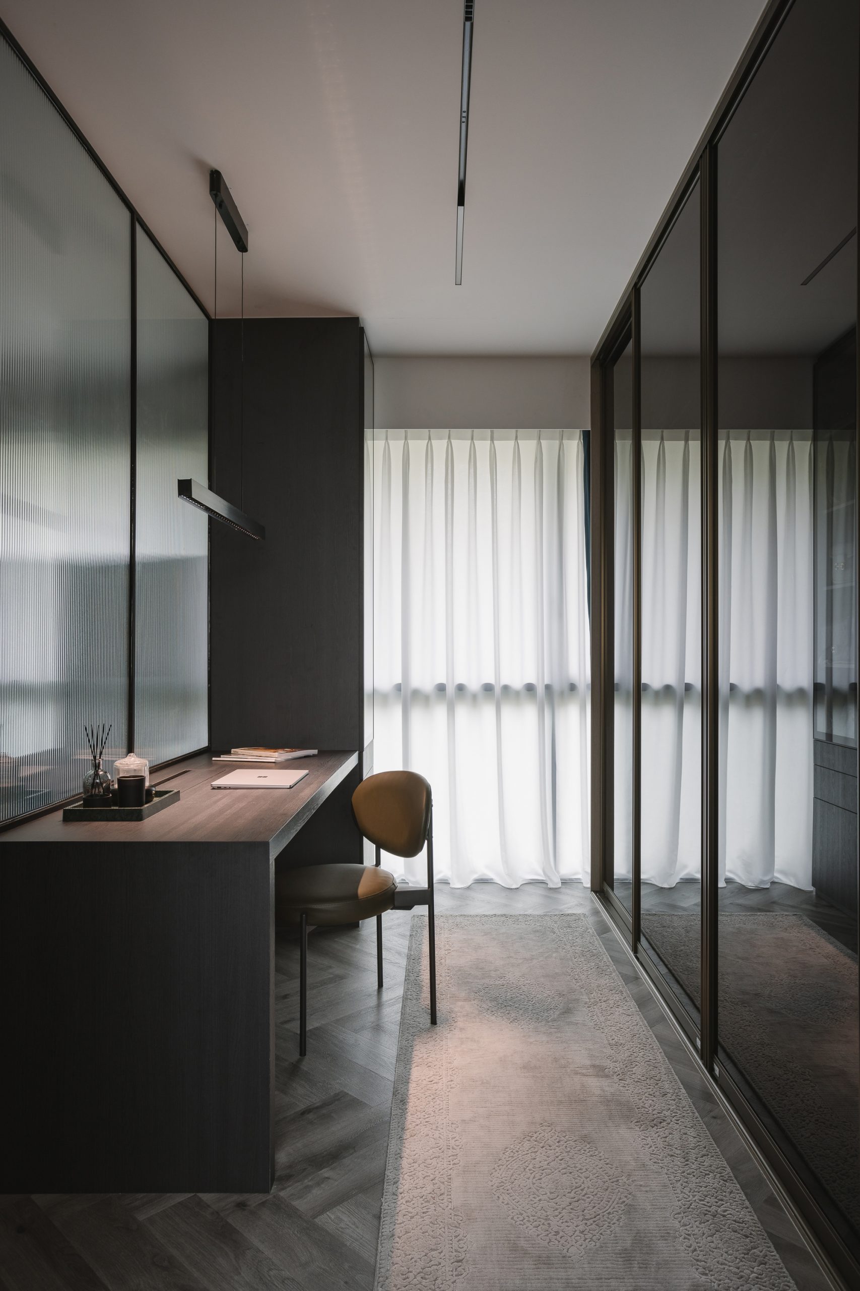 3  BR Condo现代奢华住宅室内设计丨新加坡丨The Topiary（室内设计公司）-38