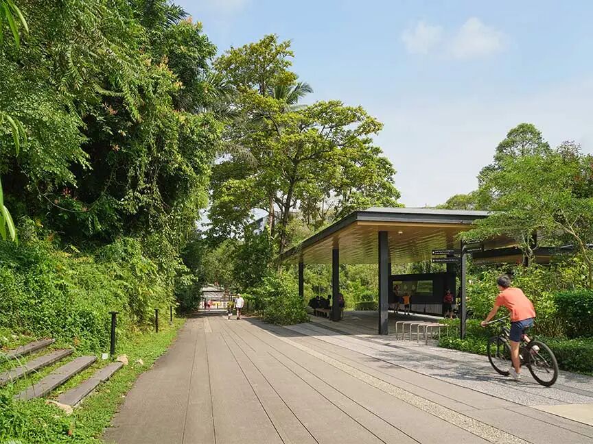 新加坡・铁道走廊丨株式会社日建设计-42