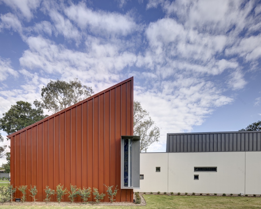 文化展厅丨澳大利亚丨BKA Architecture-27