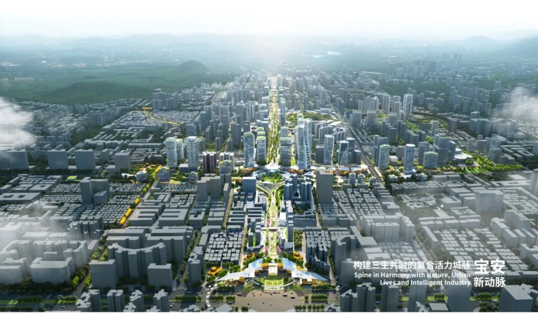 宝安创业路商务大道策划及城市设计国际咨询丨中国深圳-27