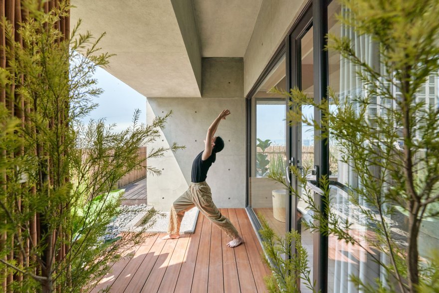 432Hz · 清新居家慵懒度假美宅丨巢空间室内设计-29