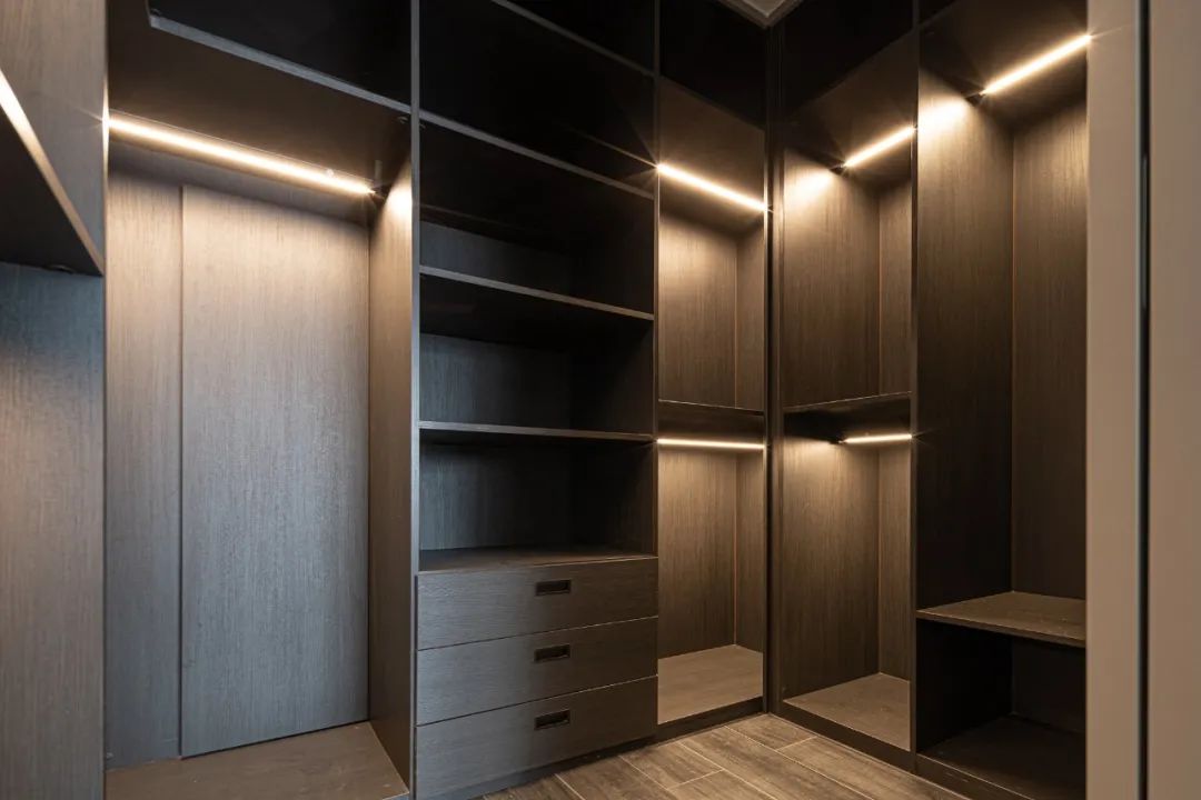 纯粹・极简家 · 现代雅奢住宅设计丨中国合肥丨忠岩优品空间设计-49