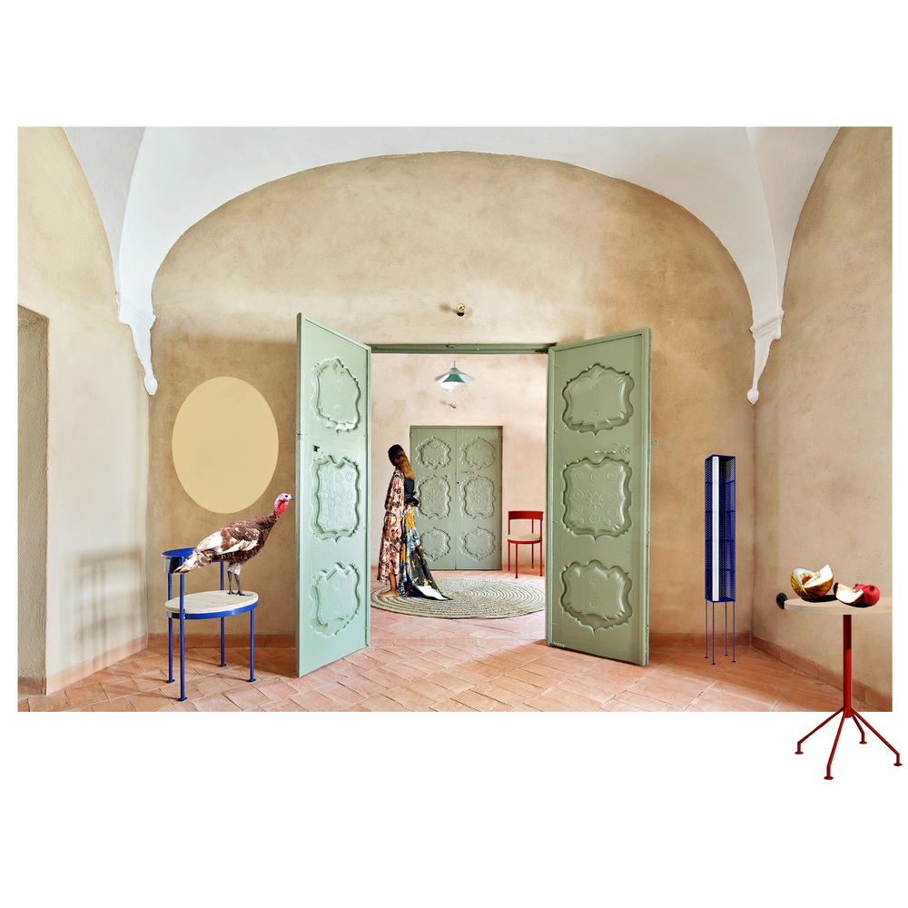 融合本土风格的现代乡村别墅-53