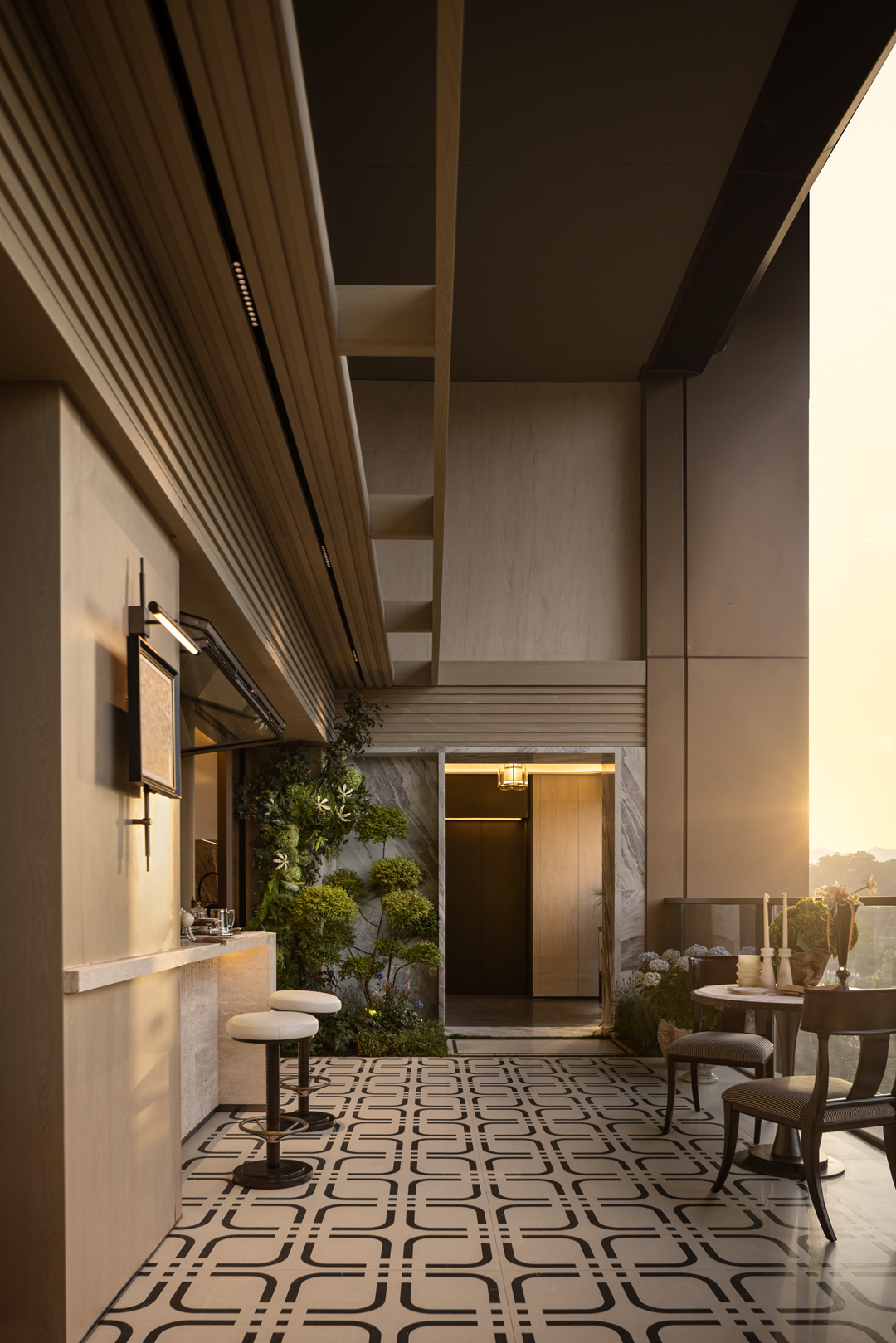 龙湖×井言设计·四代甄境 · 两江御湖境丨中国重庆丨井言建筑室内设计有限公司-3