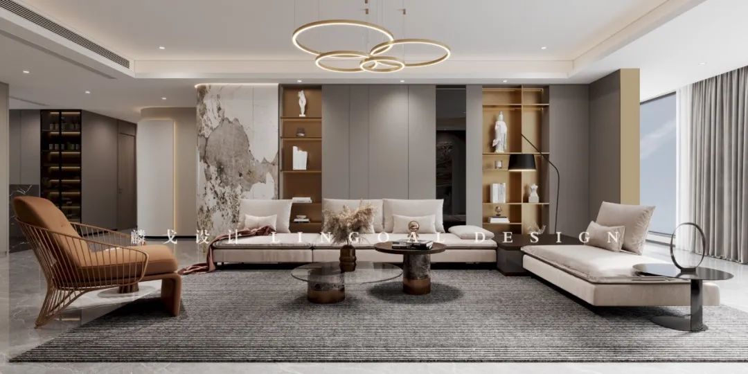 重庆棕榈泉轻奢雅居丨中国重庆丨麟戈设计-54