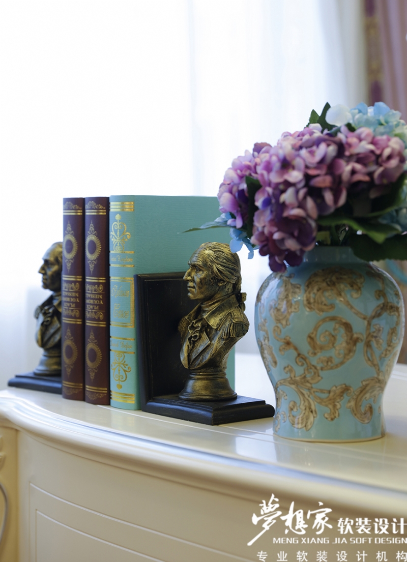 深圳梦想家软装设计—贵州南加州软装设计-23