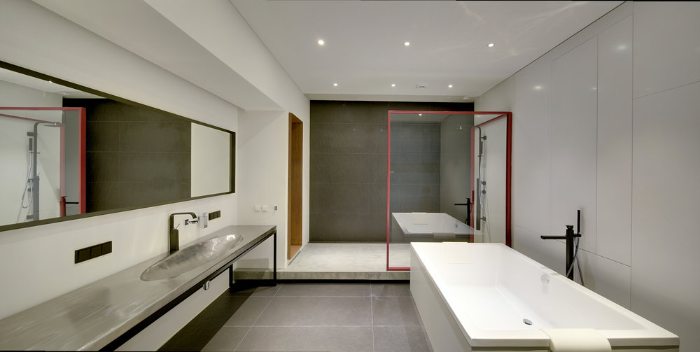 基辅工业风公寓 | 现代与原始的完美融合-28