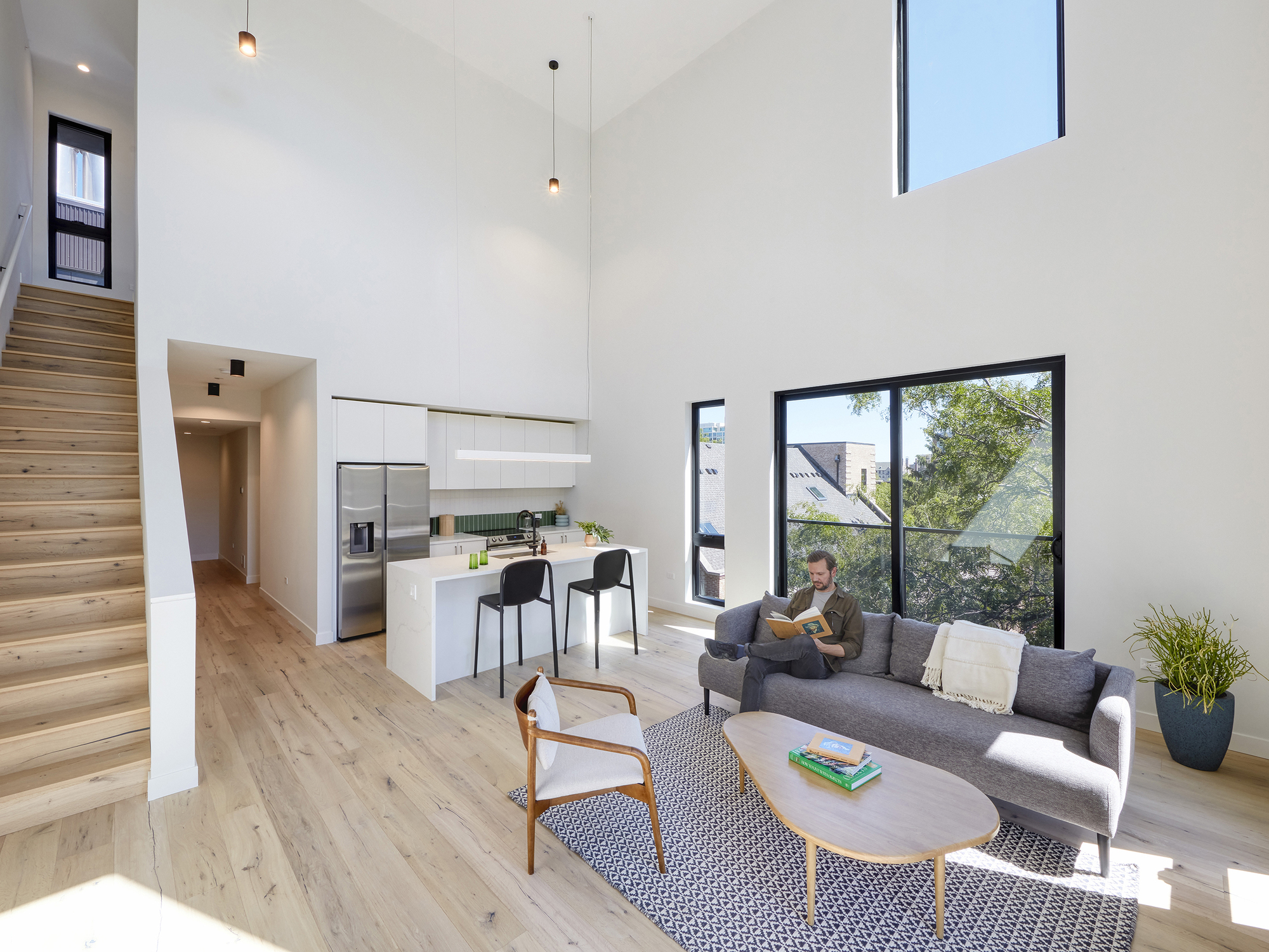 埃文斯顿旅舍丨美国埃文斯顿丨ISA  Interface Studio Architects-18