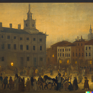 AI 绘出艺术大师笔下的马德里-42