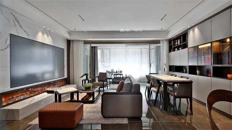 南昌 180㎡现代简约大气之家丨中国南昌丨华浔品味-25