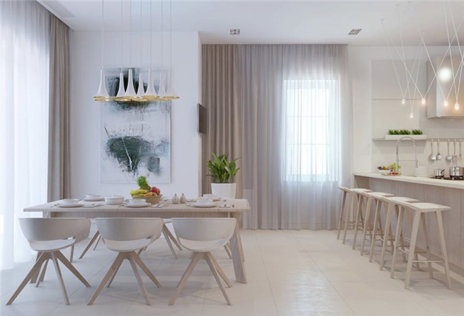 乌克兰现代大地色系风公寓-4