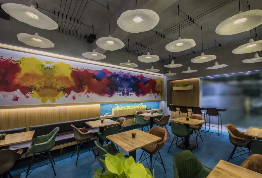 印度 Freshco 健康咖啡馆-16