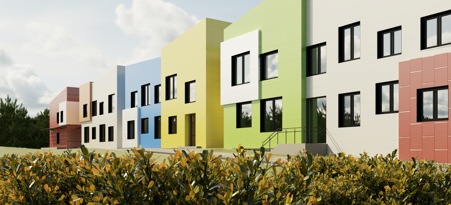 “Солнечный детский садик”（阳光幼儿园）-13