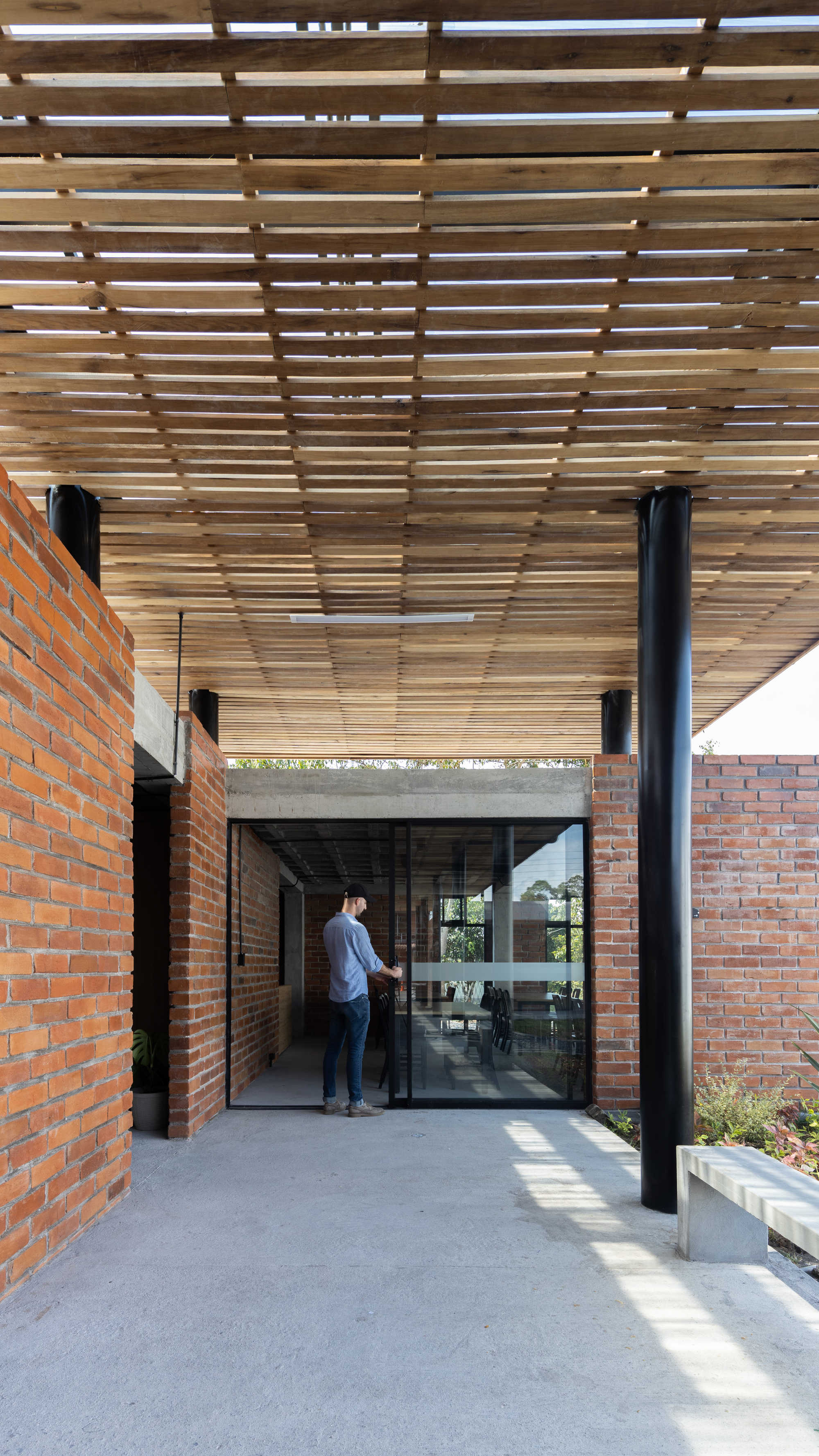 新日老年人中心丨厄瓜多尔丨Side FX Arquitectura-37