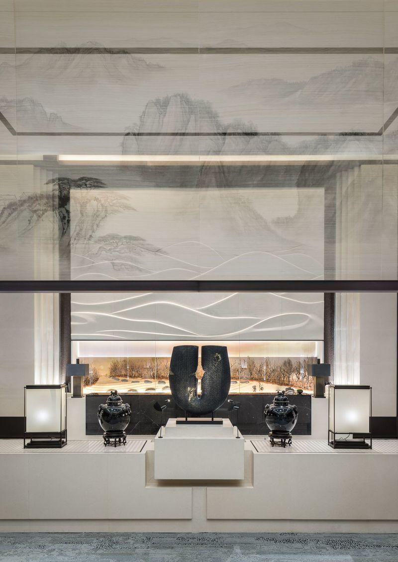 济南中海云麓公馆 | 现代优雅的装配式展销厅设计-4