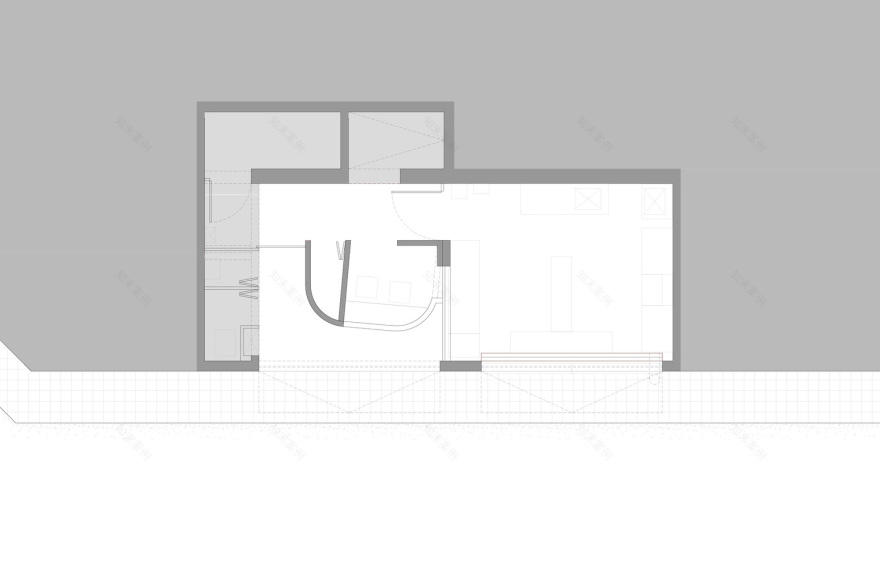 巴西 Pouso Alegre 市 OTB 汉堡店的“云厨房”设计丨Miguel Croce-14