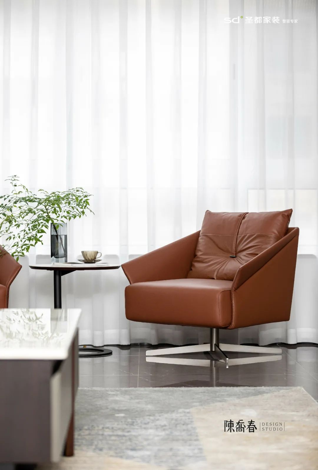 《川上橙花》 | 现代台式设计,放大空间的艺术-33