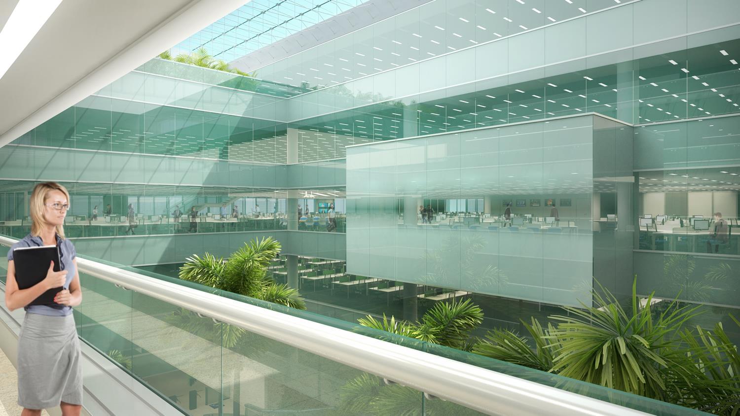 "Infoglobo 总部 | 动态外观与可持续设计的完美结合"-4