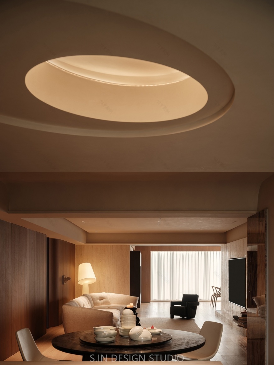 洄,汕头240㎡大平层丨中国汕头丨心饮设计,设计师沈晓佳-0