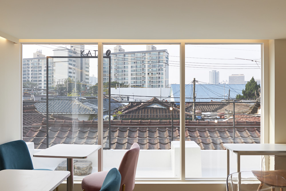 首尔 38 坪现代住宅改造 精致咖啡馆风格-7