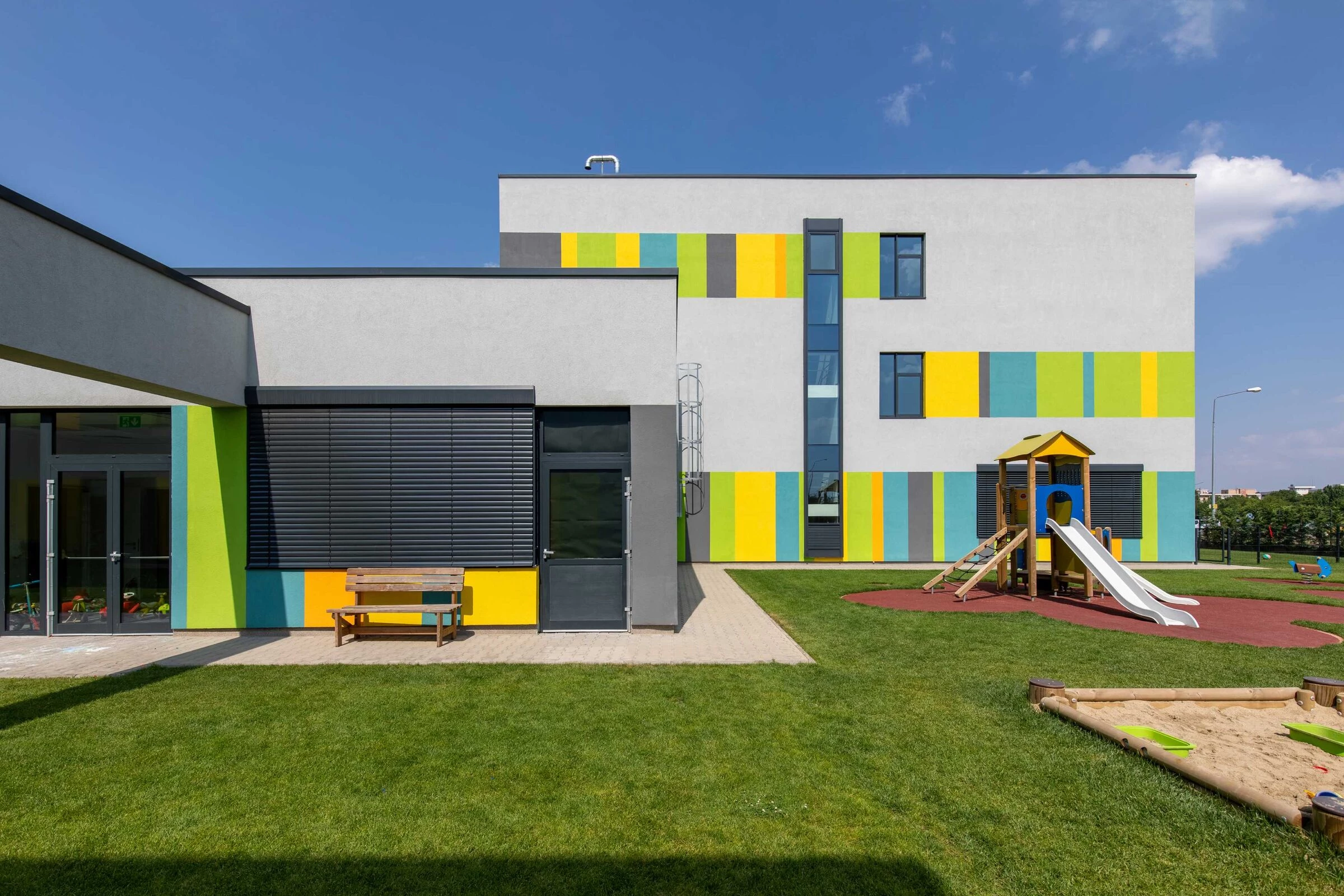 DSBU 校园丨罗马尼亚布加勒斯特丨TECTO Arhitectura-8