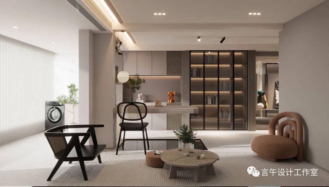 林语溪私宅丨中国洛阳丨言午设计团队-22