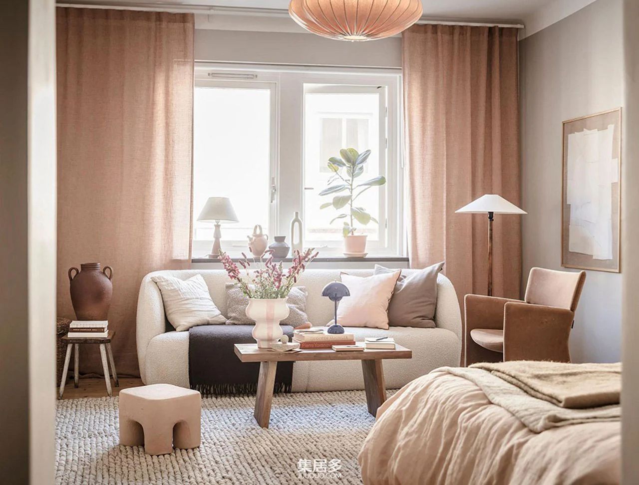 瑞典小预算公寓设计-14