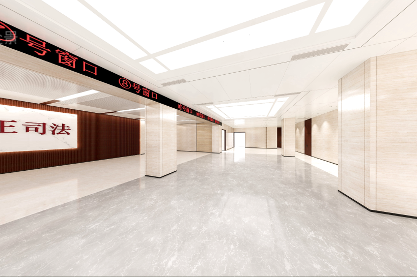 “筑”力一流法律服务高地建设！中建八局四川省高级人民法院项目圆满竣工-97