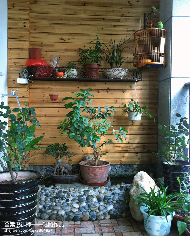 蓝韵居·地中海田园（合肥禹州天境）装修案例丨中国合肥-11