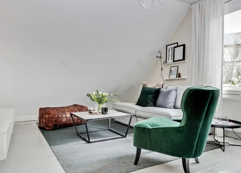 半开放式浴室设计 | 平衡私密与开放的完美方案-12