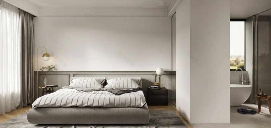 北京现代法式风的大宅-28