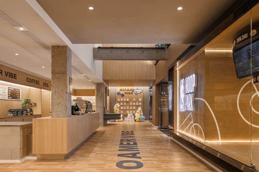 Xpark坐标公园郑州悠玛空间店丨中国郑州丨未见筑设计事务所-33