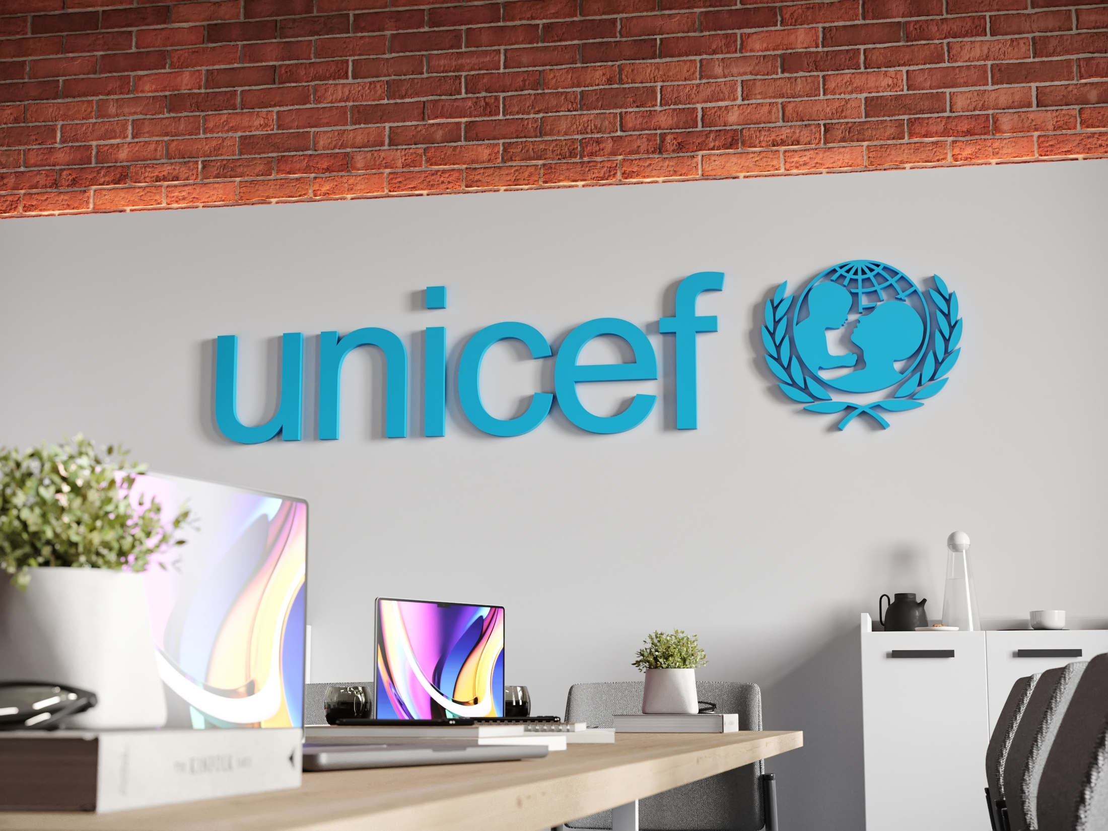 Office Design Project "UNICEF"-3