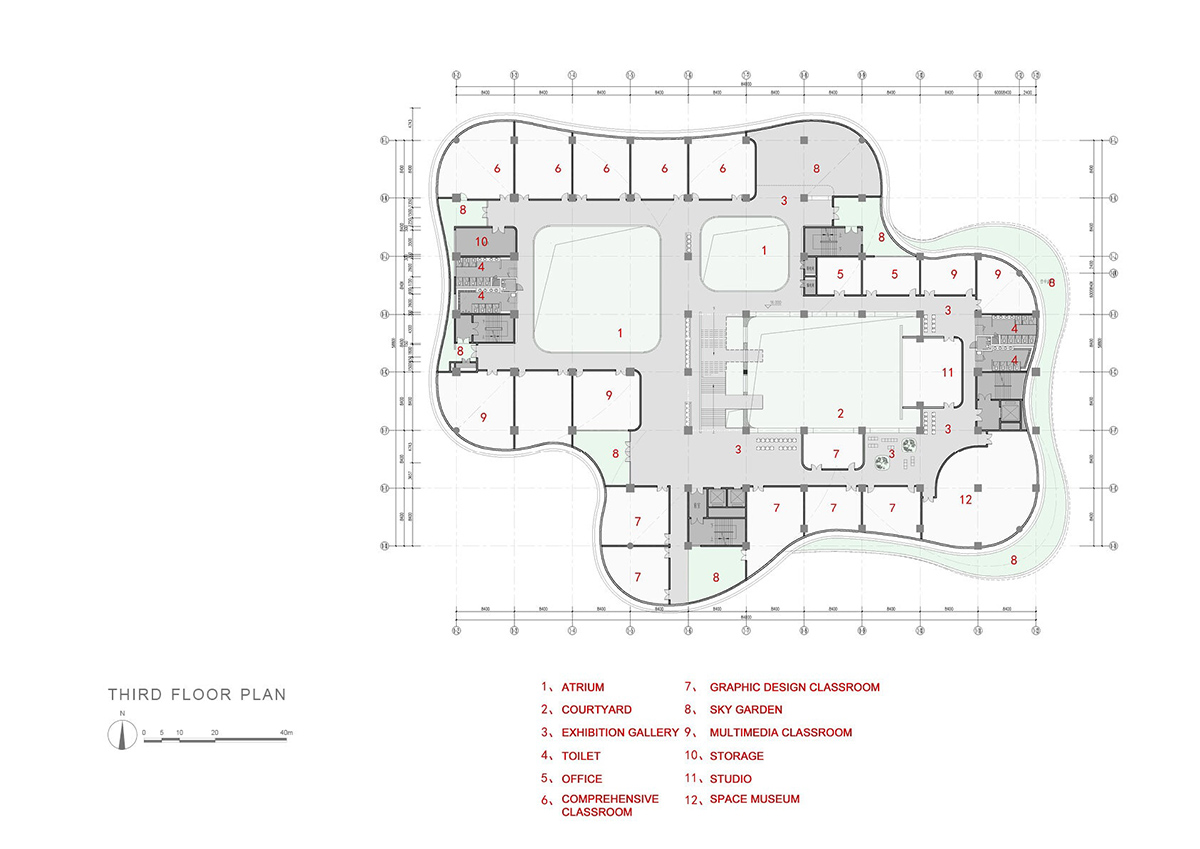 广州市第三少年宫项目丨中国广州丨广州市城市规划勘测设计研究院,城市组设计集团有限公司-122