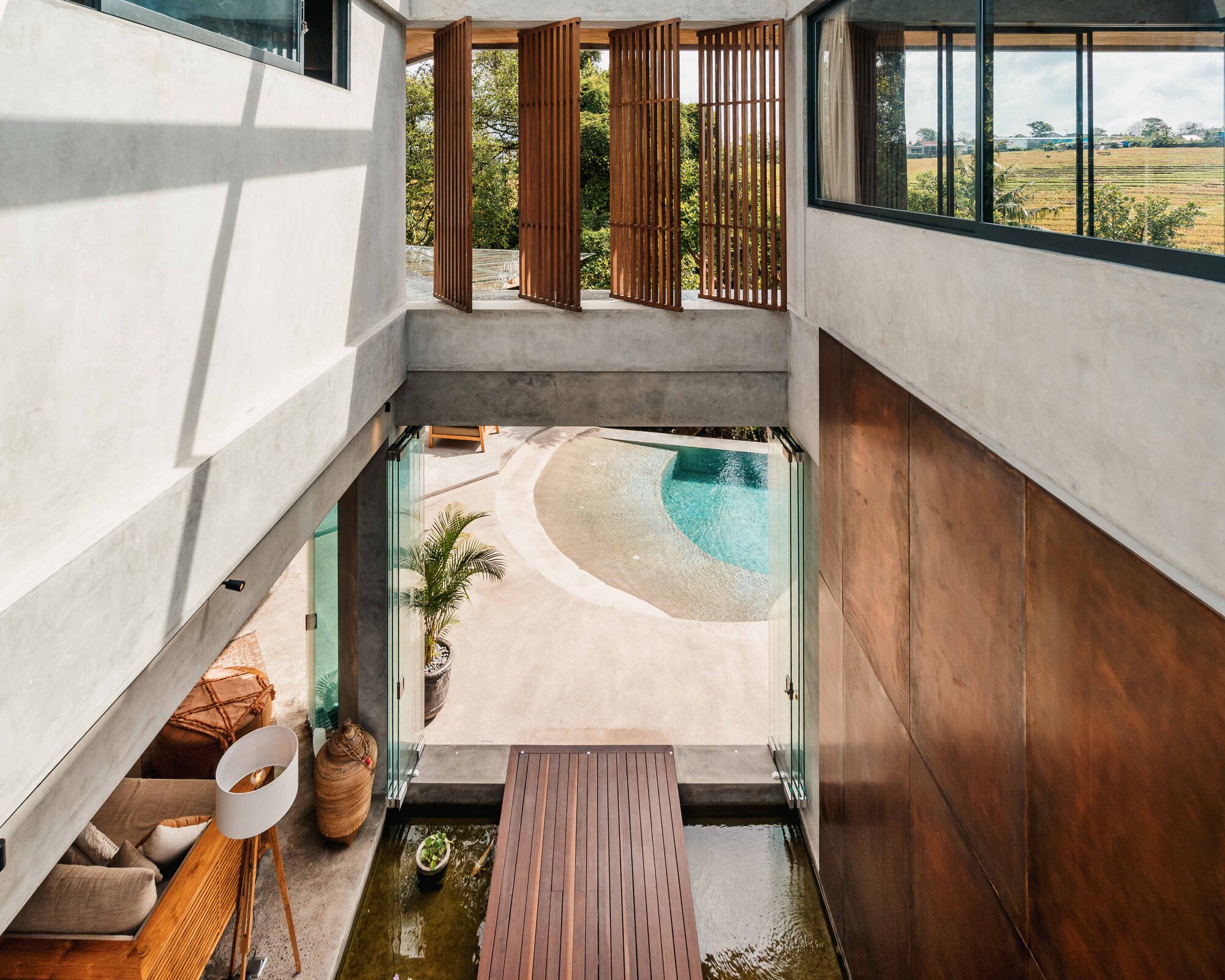 Krtajna 可持续住宅丨印度丨Bali Gedeg Builders-23