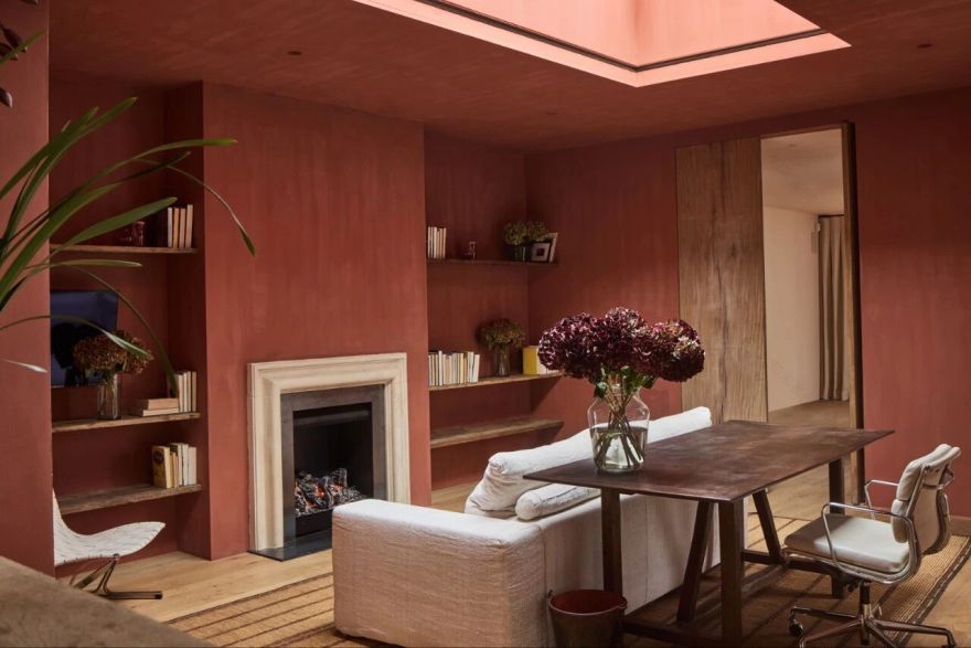 伦敦住宅·质感与温度兼具的极简空间丨英国伦敦丨Powell Tuck Associates-28