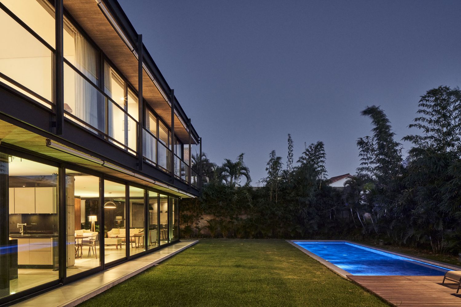 SV House · 玻利维亚的现代私密住宅丨玻利维亚圣克鲁斯丨Sommet-32