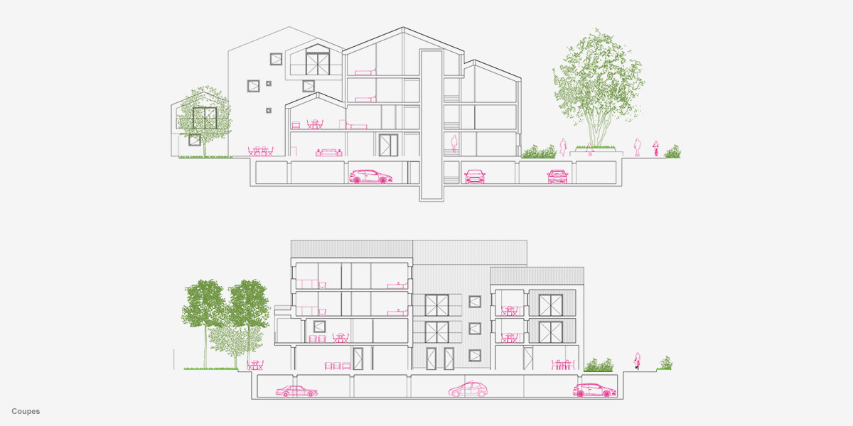 36套集群式集体住宅项目丨法国丨CoCo architecture-6