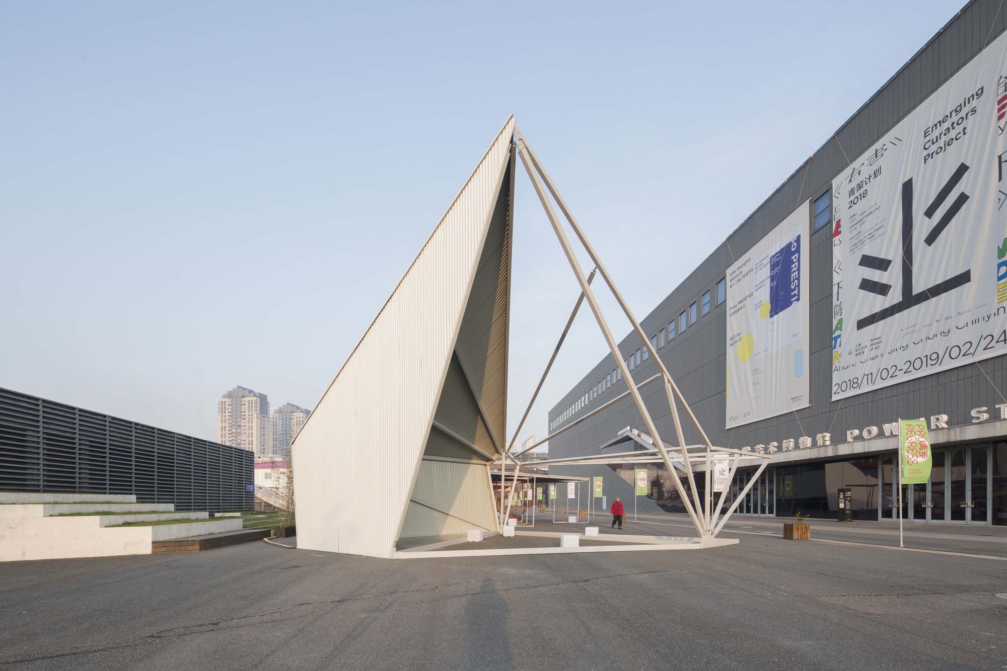 城市三角洲 · 上海电力博物馆公共空间艺术化改造-3