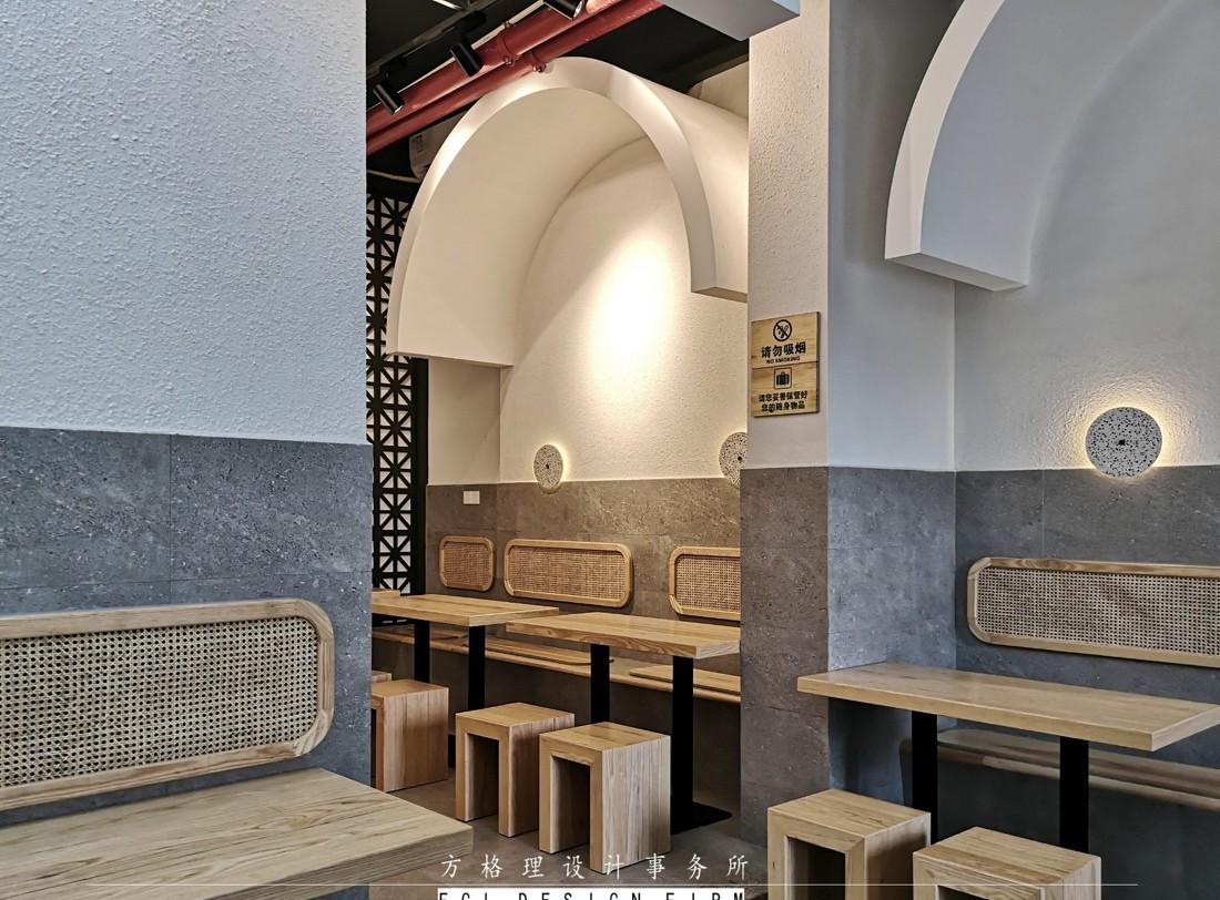 零一 FGL方格理设计事务所丨甜品店丨海南邓记清补凉设计-2