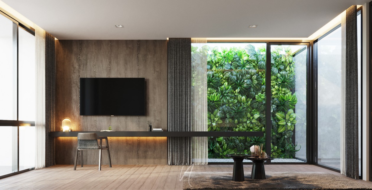 泰国，联排别墅效果图+完工实景！-20