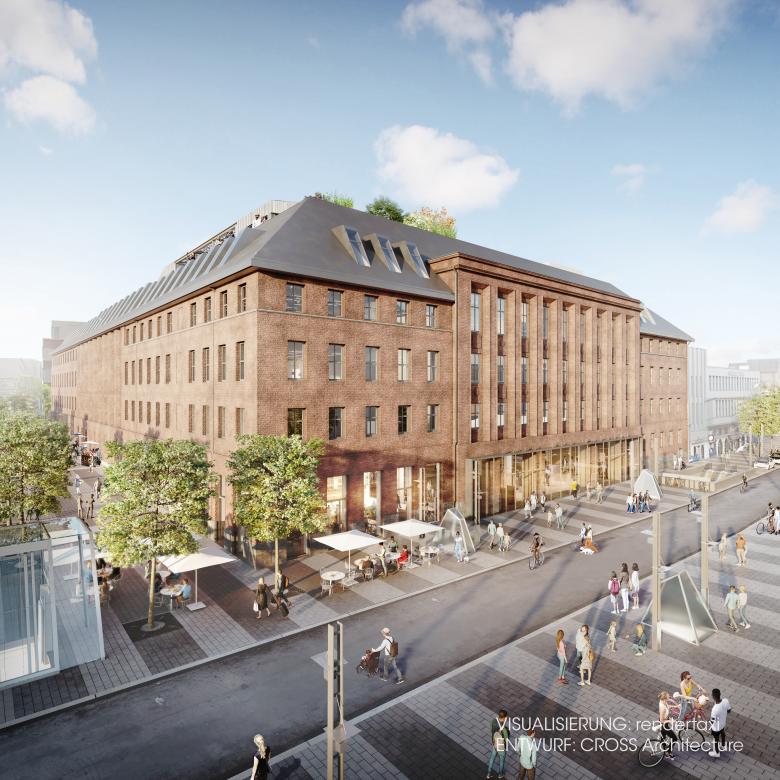 知识之屋丨德国波鸿丨CROSS Architecture-0