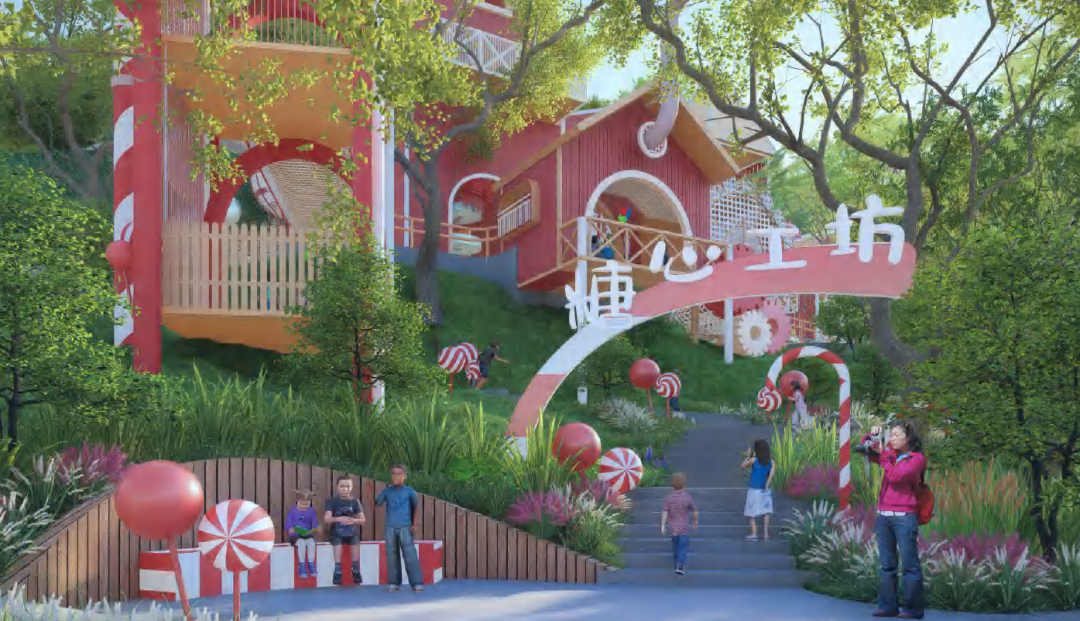 深圳市龙岗区儿童公园设计项目丨中国深圳丨奥雅设计 洛嘉儿童-14