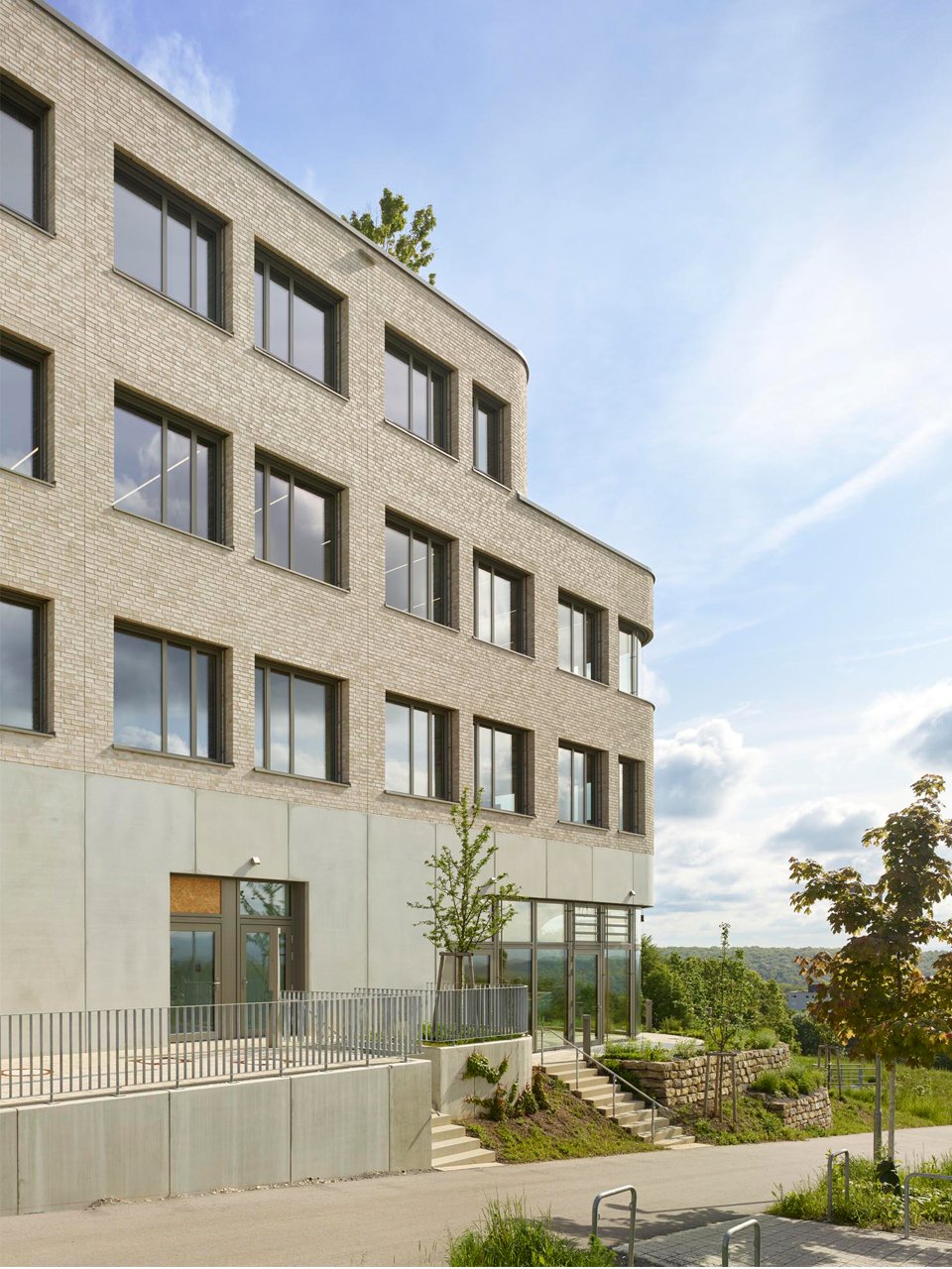 亚马逊图宾根研发中心丨BODAMER FABER ARCHITEKTEN BDA-22